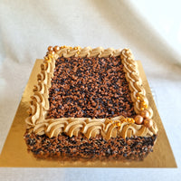 Koekjestaart Mokka (12ST)