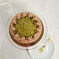 Dubai Chocolate Taart