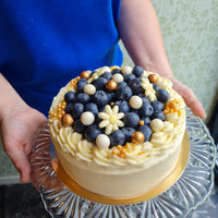 Blueberry Passion verjaardagstaart – Het Gouden Punt Diepenbeek