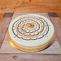 Kaastaart Chocolade Karamel