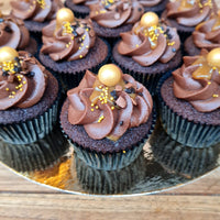 Salted Caramel cupcakes (12ST)