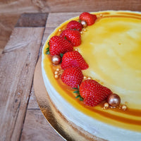 Kaastaart Mango Aardbei