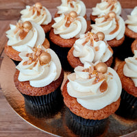 Banaan & Toffee cupcakes (12ST)