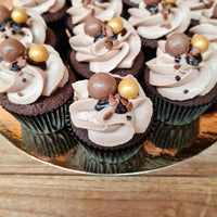 Ferrero Rocher cupcakes (12 ST)