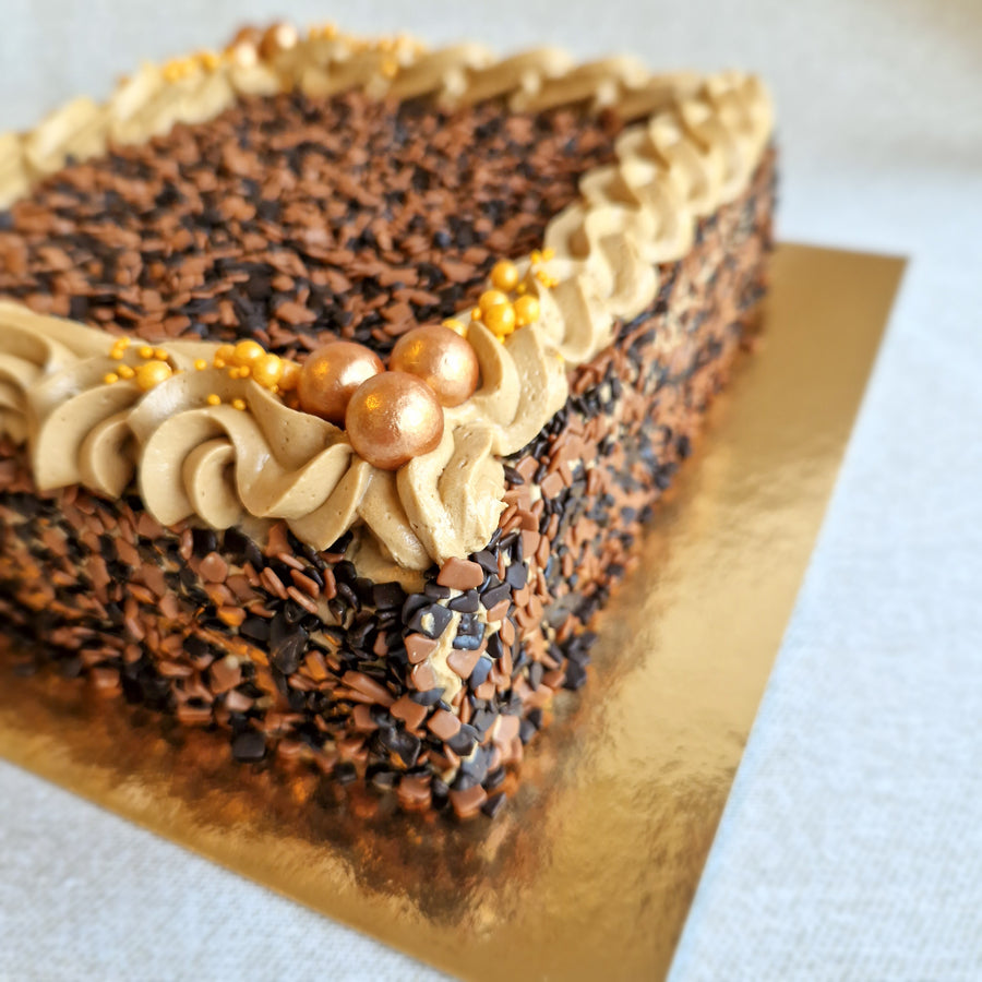 Koekjestaart Mokka (12ST)