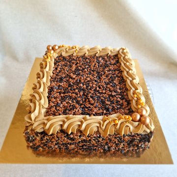 Koekjestaart Mokka (12ST)