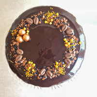 Chocolate coffee