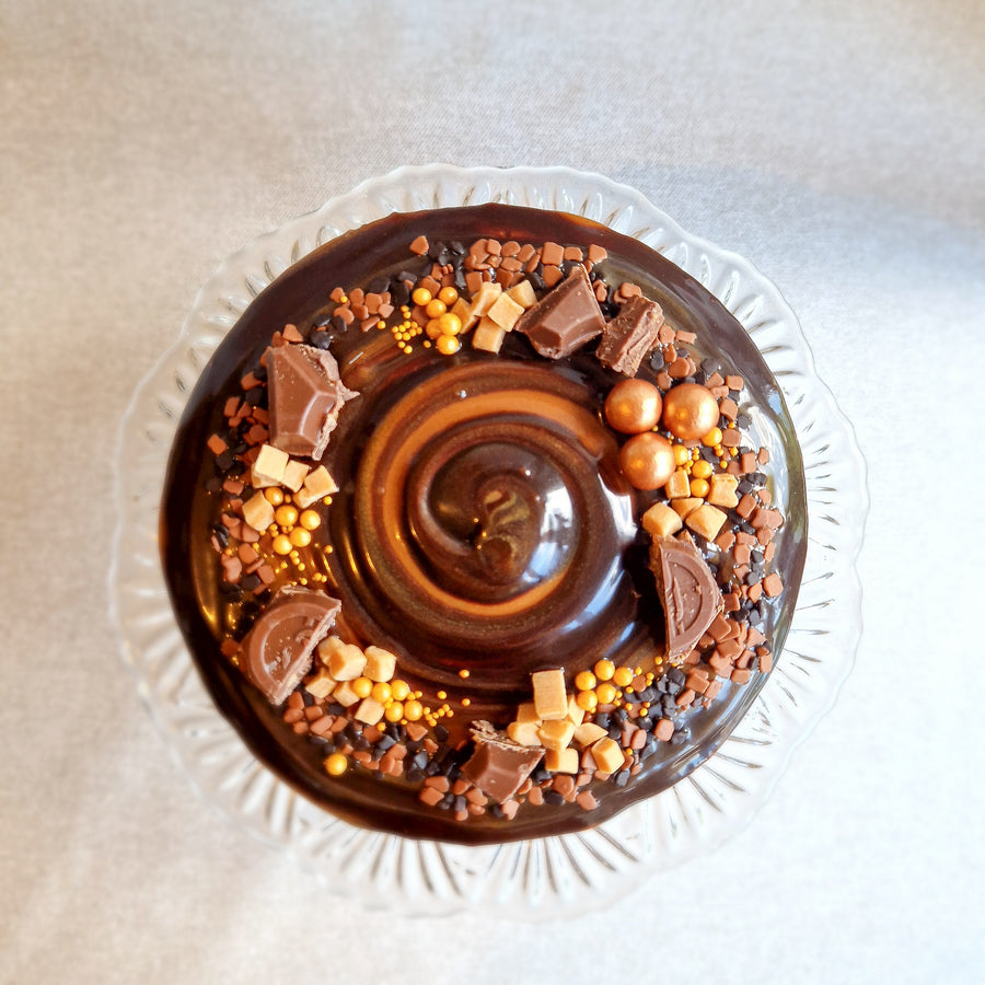 Chocolate salted caramel