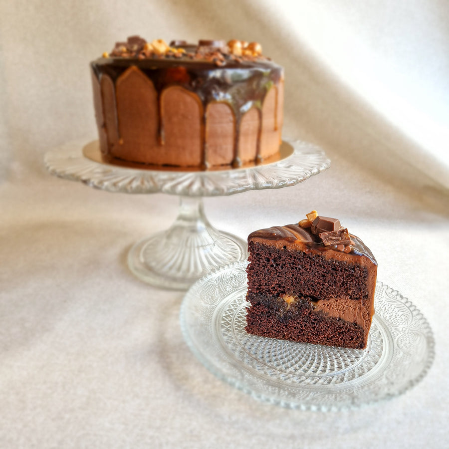 Chocolate salted caramel