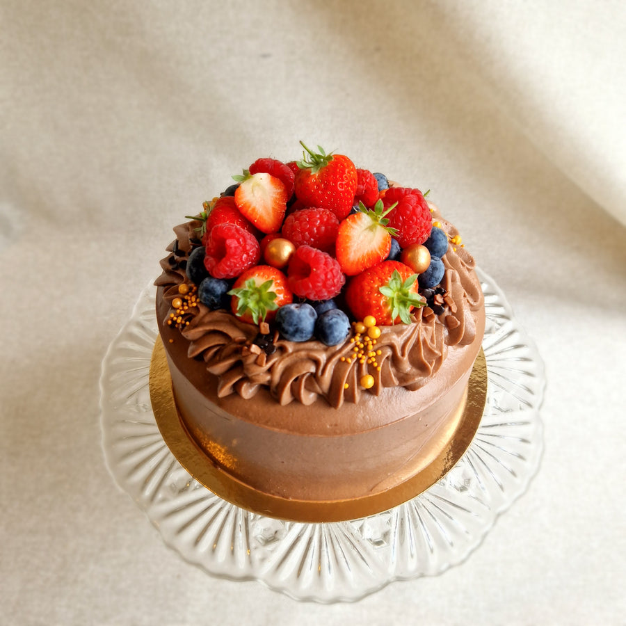 Tutti Frutti Chocolate