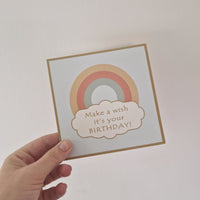 Happy Birthday wenskaart