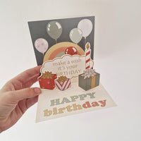 Happy Birthday wenskaart