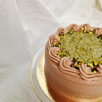 Dubai Chocolate Taart