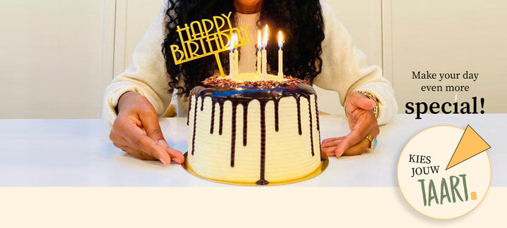 Kies jouw verjaardagstaart