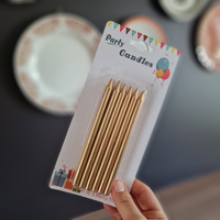 Kaarsen (groot - 10ST)