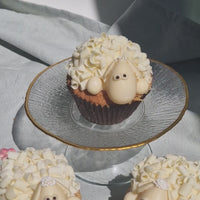Schaapjes cupcake 🐑