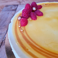 Kaastaart Passievrucht Framboos