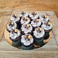 Ferrero Rocher cupcakes (12 ST)