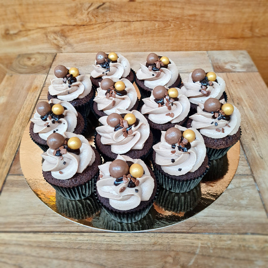 Ferrero Rocher cupcakes (12 ST)