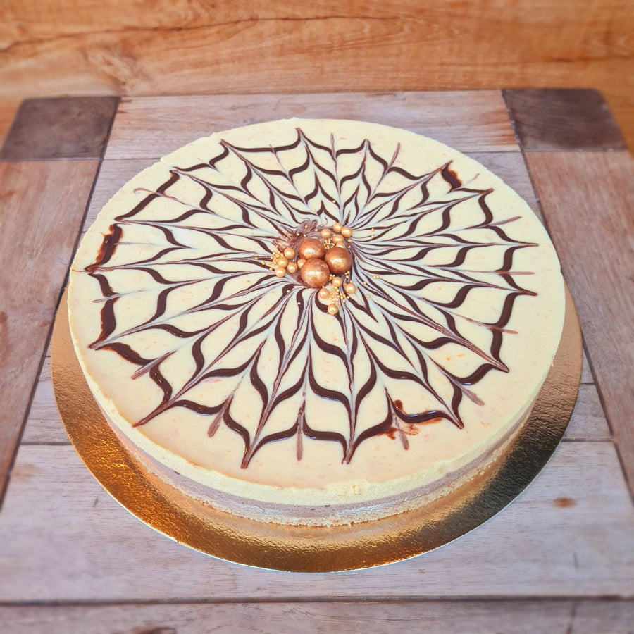 Kaastaart Chocolade Sinaas