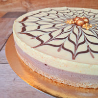 Kaastaart Chocolade Sinaas