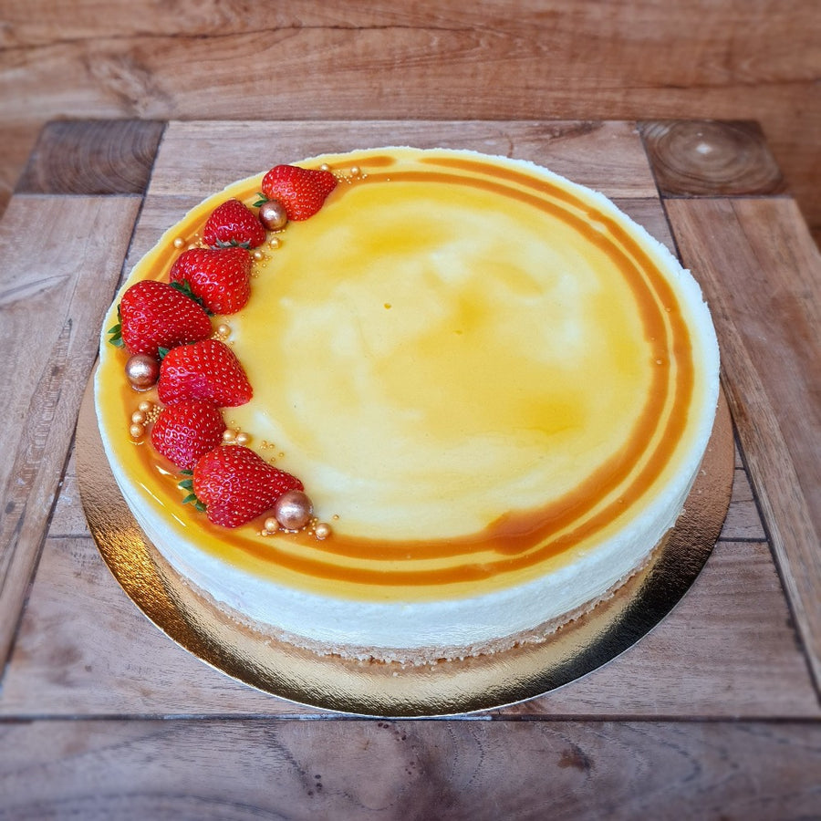 Kaastaart Mango Aardbei