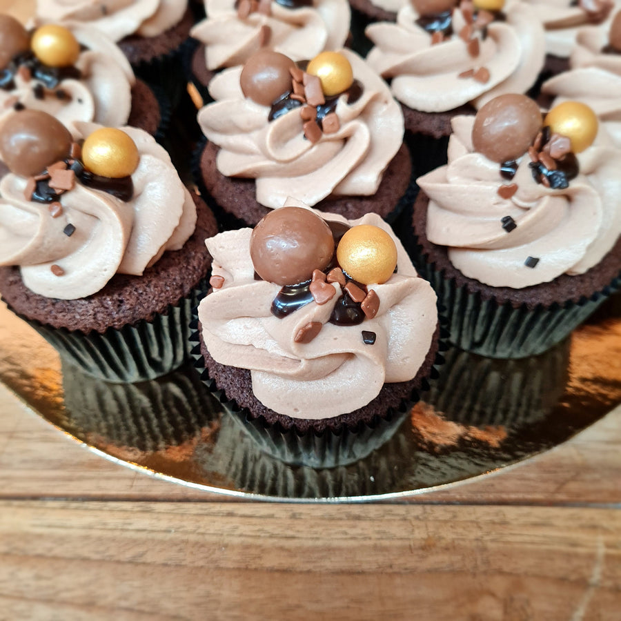 Ferrero Rocher cupcakes (12 ST)