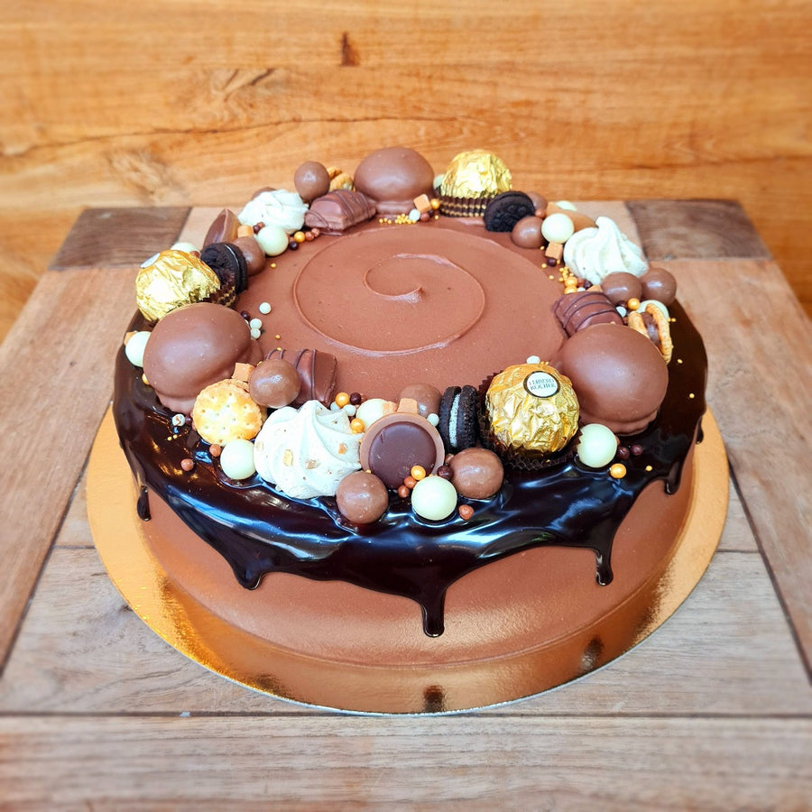 Candy Cake Chocolade