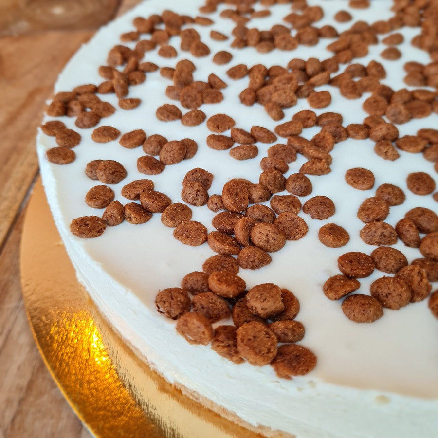 Kaastaart Yuzu Speculaas