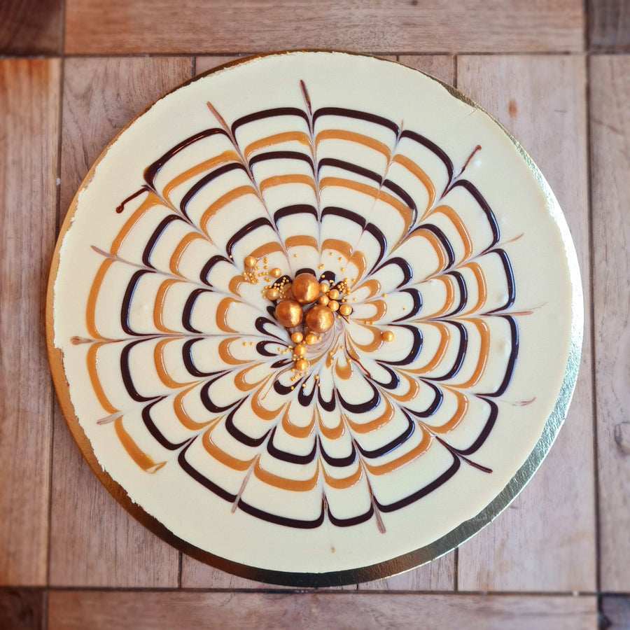 Kaastaart Chocolade Karamel