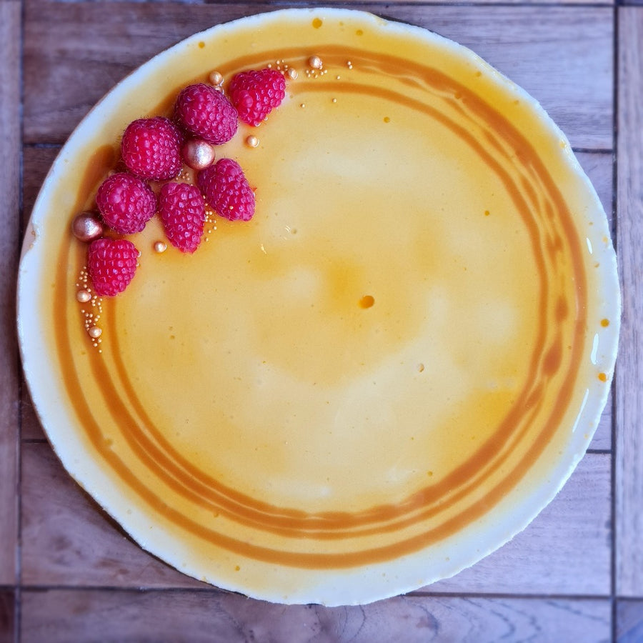 Kaastaart Passievrucht Framboos